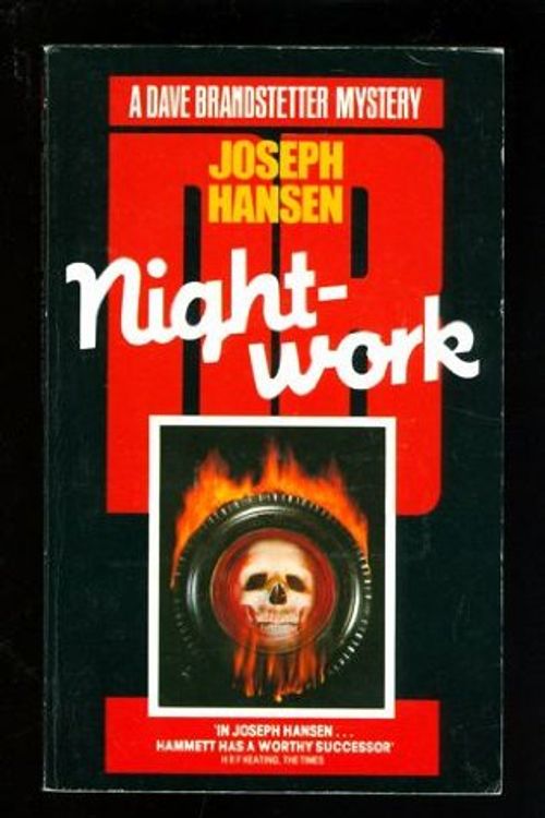 Cover Art for 9780586062395, Nightwork by Joseph Hansen