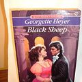 Cover Art for 9780451172594, Heyer Georgette : Black Sheep by Georgette Heyer