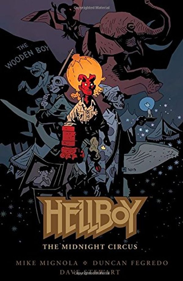 Cover Art for 9781616552381, Hellboy: The Midnight Circus by Mike Mignola