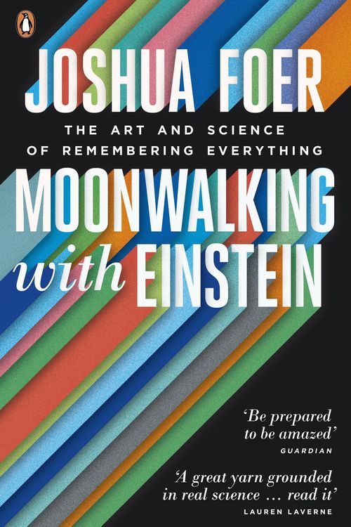 Cover Art for 9780141032139, Moonwalking with Einstein by Joshua Foer