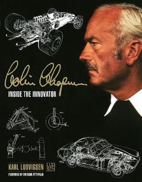 Cover Art for 9781910505649, Colin Chapman by Karl Ludvigsen