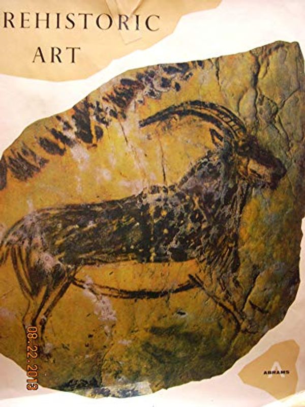 Cover Art for 9780810904262, Treasures of Prehistoric Art by Leroi-Gourhan, Andre