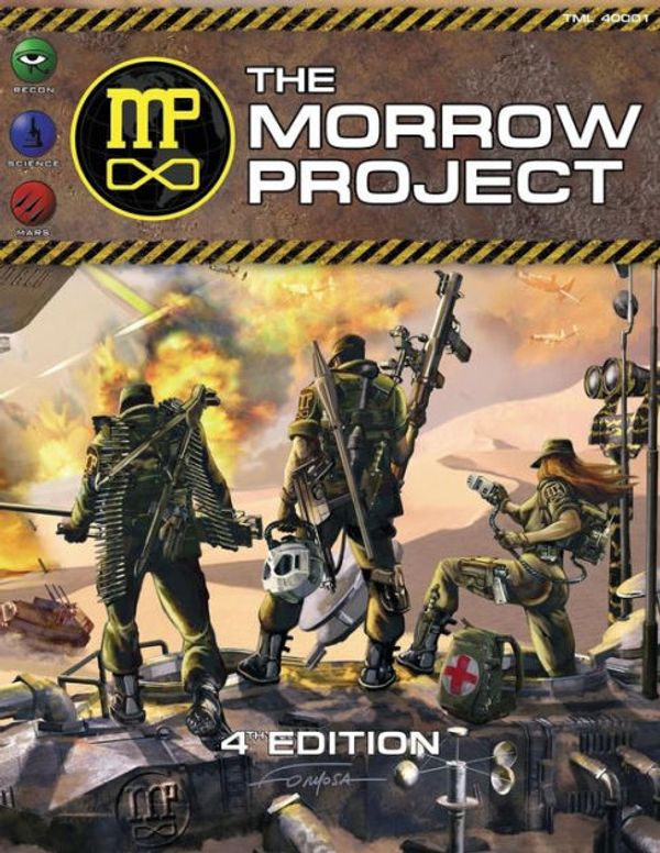 Cover Art for 9780976604341, The Morrow Project 4th EditionScience Fiction Role-Play in a Post-Apocalyptic... by Robert O'Connor