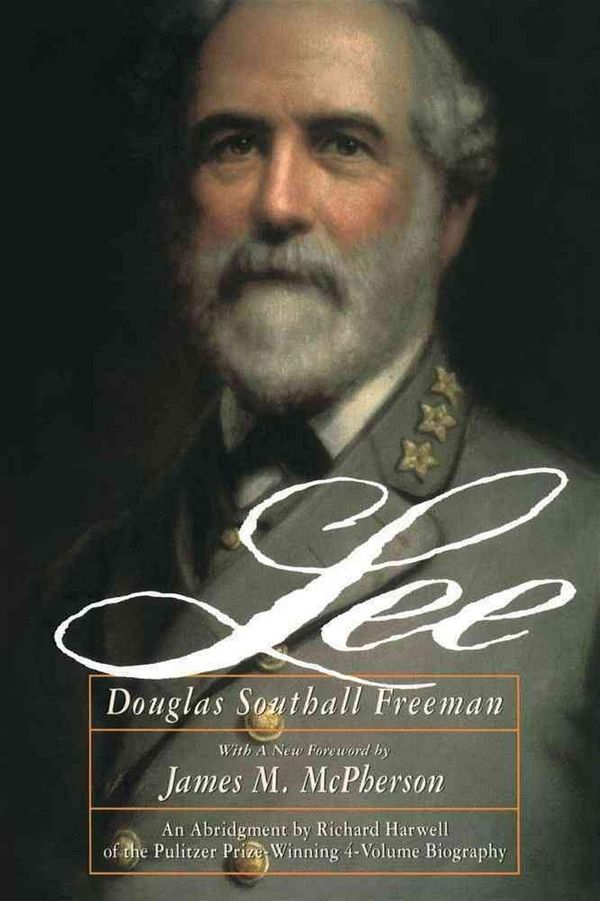 Cover Art for 9780684829531, Lee by Douglas Southall Freeman