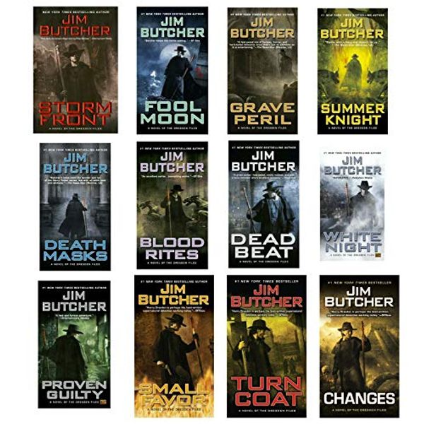 Cover Art for 9780536993014, Jim Butcher the Dresden Files Series Set (Book 1-12): Storm Front, Full Moon, Grave Peril, Summer Knight, Death Masks, Blood Rites, Dead Beat, Proven Guilty, White Night, Small Favor, Turn Coat, Changes, by Jim Butcher