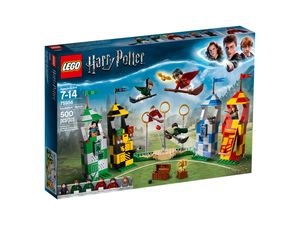 Cover Art for 5702016160277, Quidditch Match Set 75956 by LEGO