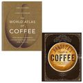 Cover Art for 9789766713058, The World Atlas of Coffee and The Curious Baristas Guide to Coffee 2 Books Bundle Collection - From beans to brewing - coffees explored, explained and enjoyed by James Hoffmann, Tristan Stephenson