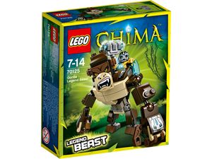 Cover Art for 5702015124904, Gorilla Legend Beast Set 70125 by Lego