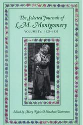 Cover Art for 9780195423044, Selected Journals of L.M. Montgomery: vol. IV by Mary Rubio