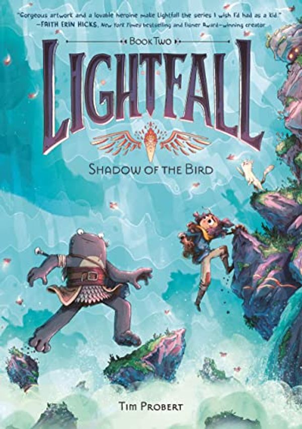 Cover Art for B098QRYK5G, Lightfall: Shadow of the Bird by Tim Probert