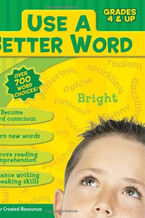 Cover Art for 9781420624465, Use a Better Word by Rachel Showalter