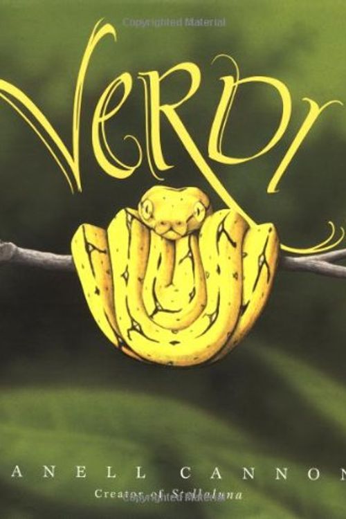 Cover Art for 9781856023979, Verdi by Janell Cannon