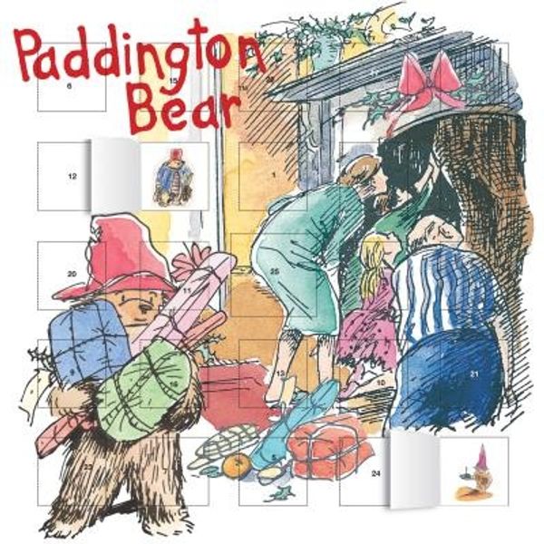 Cover Art for 9781783611539, Paddington Bear advent calendar (with stickers) (Flame Tree Publishing) by Flame Tree Studios