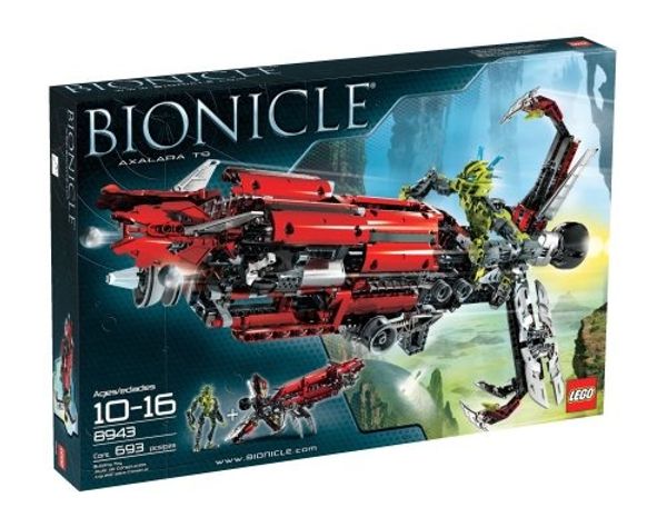 Cover Art for 0673419102247, Axalara T9 Set 8943 by LEGO Bionicle