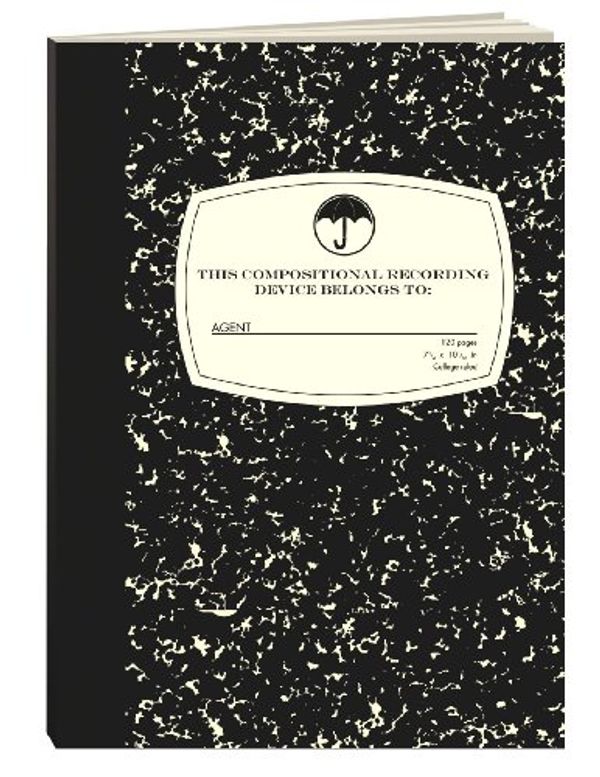 Cover Art for 9781596178175, Umbrella Academy Composition Book by Gerard Way, Dark Horse Deluxe