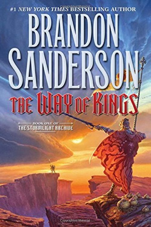 Cover Art for 8601416199573, The Way of Kings (Stormlight Archive): Written by Brandon Sanderson, 2010 Edition, Publisher: Tor Books [Hardcover] by Brandon Sanderson