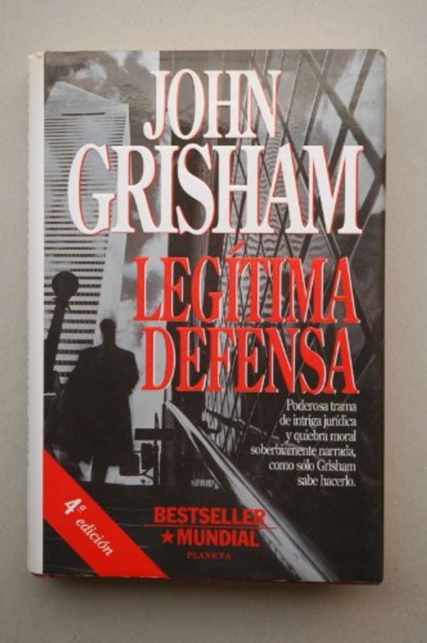 Cover Art for 9788408015802, Legitima Defensa by John Grisham