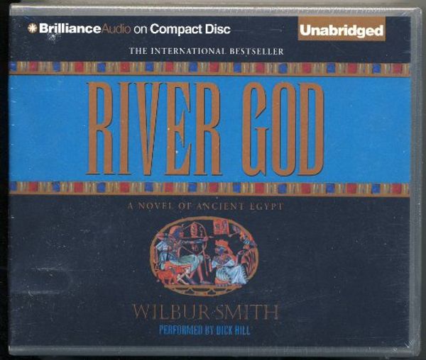 Cover Art for B006Q5ZV0C, The River God by Wilbur Smith Unabridged CD Audiobook (The Seventh Scroll) by Wilbur Smith