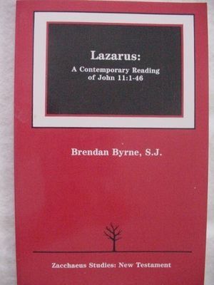 Cover Art for 9780814656570, Lazarus by Brendan Byrne