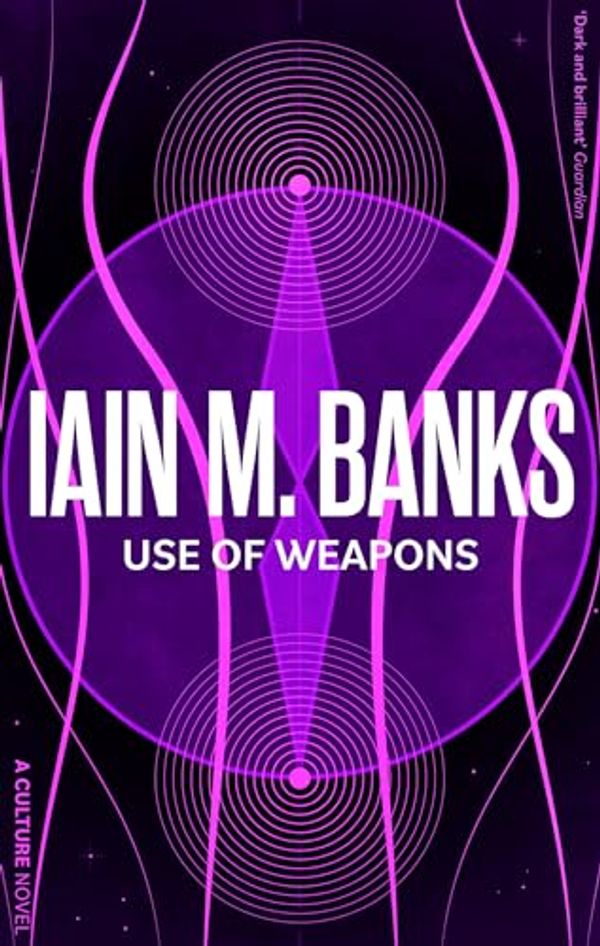 Cover Art for B002TXZSQC, Use Of Weapons (Culture series Book 3) by Iain M. Banks