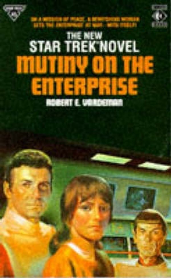 Cover Art for 9781852863531, Mutiny on the "Enterprise" by Robert E. Vardeman