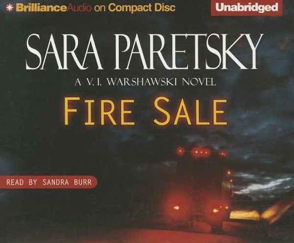 Cover Art for 9781469272580, Fire Sale by Sara Paretsky