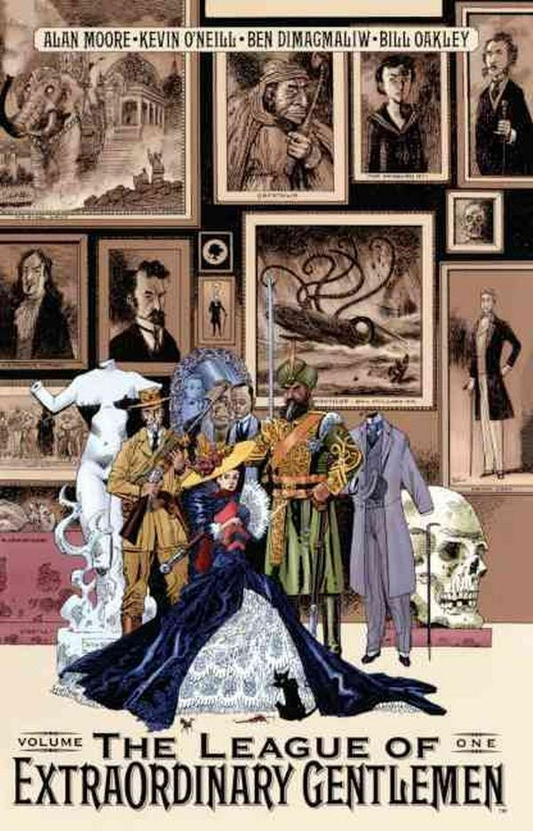 Cover Art for 9780613912945, The League of Extraordinary Gentlemen, Volume One by Alan Moore