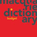 Cover Art for 9781742619873, Macquarie Budget Dictionary by Macquarie Dictionary