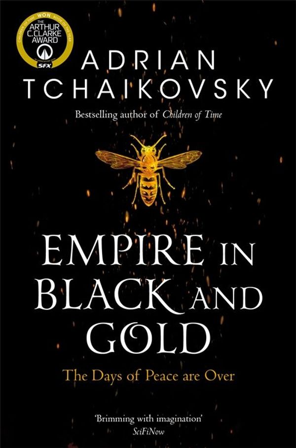 Cover Art for 9781529050271, Empire in Black and Gold by Adrian Tchaikovsky