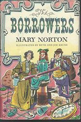 Cover Art for 9780156136006, The Borrowers by Mary Norton