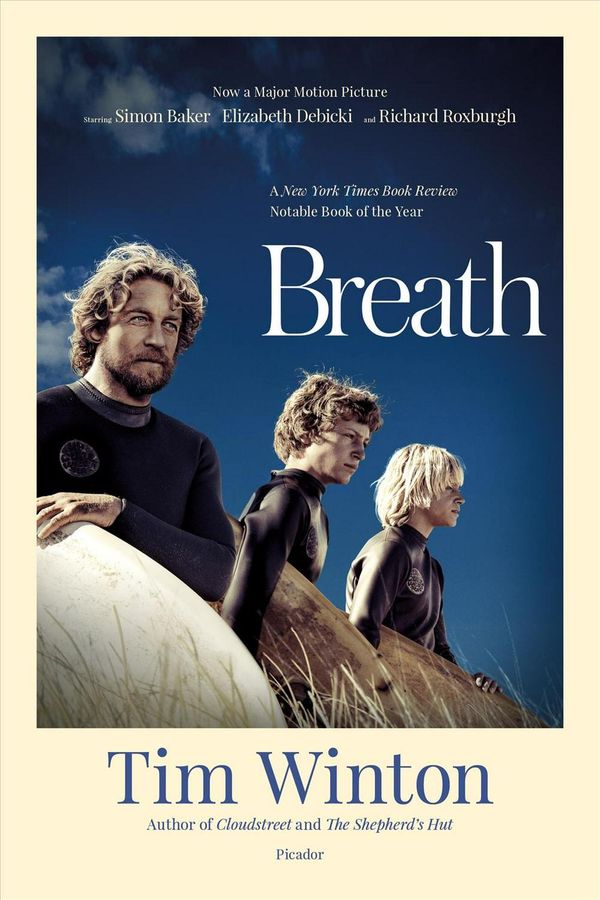 Cover Art for 9780312428396, Breath by Tim Winton