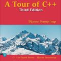 Cover Art for 9780136816485, A Tour of C++ by Bjarne Stroustrup