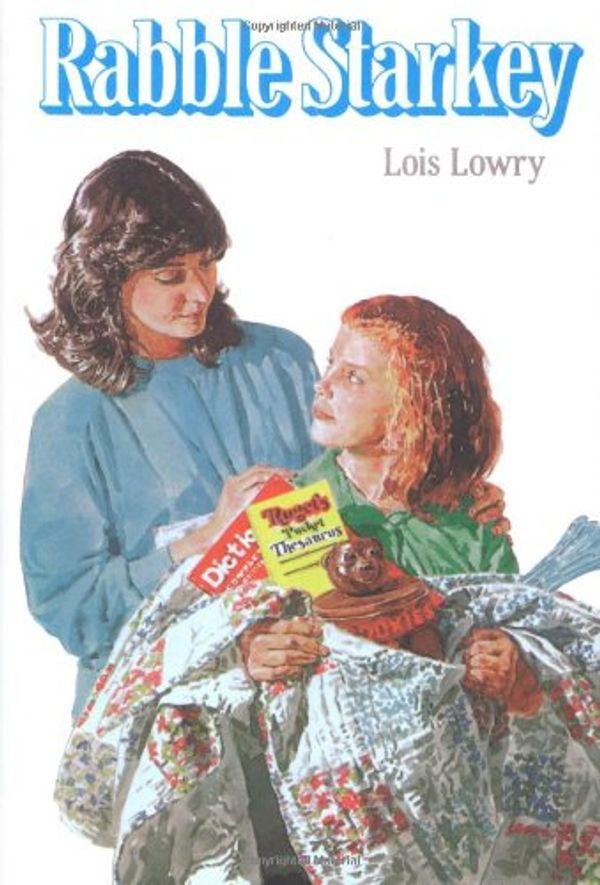 Cover Art for 0046442436076, Rabble Starkey by Lois Lowry