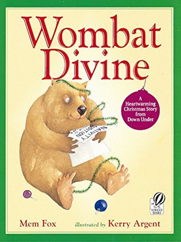 Cover Art for B0161TLAE8, Wombat Divine by Fox, Mem (October 1, 1999) Paperback by Mem Fox