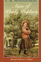 Cover Art for 9780553243970, Anne of Windy Poplars (Anne of Green Gables #4) by L. M. Montgomery