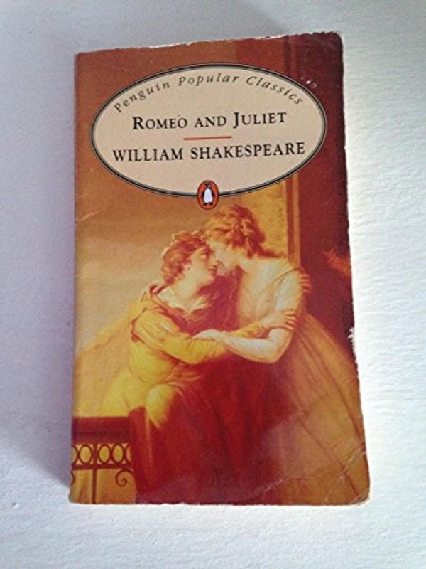 Cover Art for 9780140623383, Romeo and Juliet by William Shakespeare