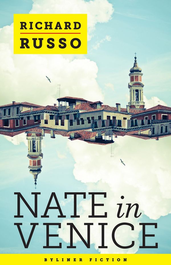 Cover Art for 9781614520696, Nate in Venice by Richard Russo