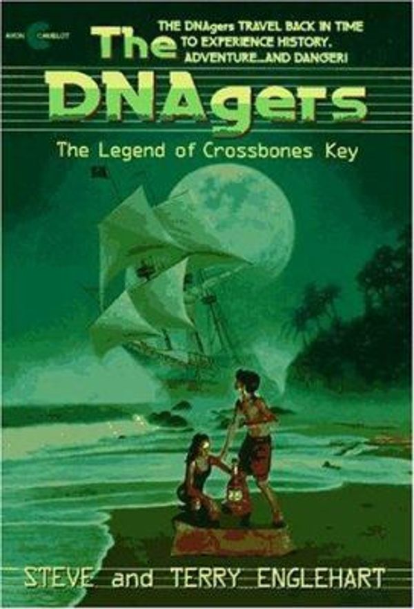 Cover Art for 9780380784196, The Dnagers: The Legend of Crossbones Key (Avon Camelot Books) by Steve Englehart