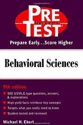 Cover Art for 9780071374705, Pretest Self-assessment and Review: Behavioral Sciences by Michael H. Ebert