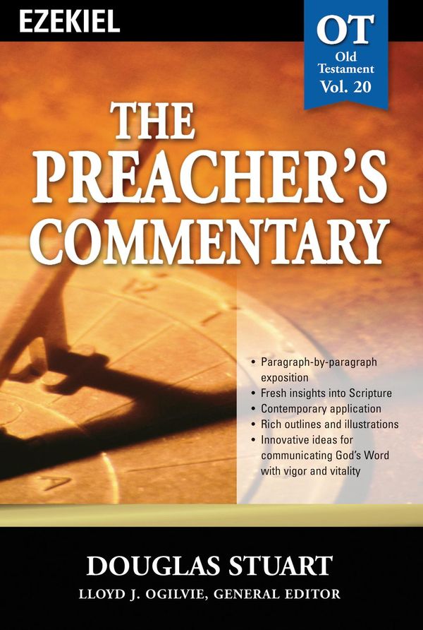 Cover Art for 9781418587703, Preacher's Commentary - Volume 20: Ezekiel by Douglas Stuart