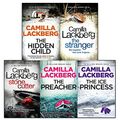 Cover Art for 9789123612376, Camilla Lackberg Patrik Hedstrom and Erica Falck 1-5 Collection 5 Books Set (The Hidden Child, The Preacher, The Stranger, The Ice Princess, The Stone Cutter) by Camilla Lackberg