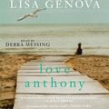 Cover Art for 9781442354128, Love Anthony by Lisa Genova