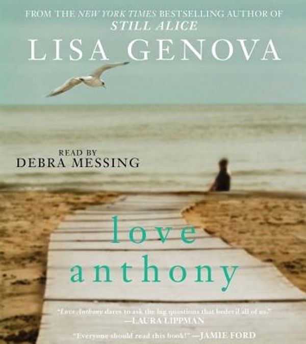 Cover Art for 9781442354128, Love Anthony by Lisa Genova