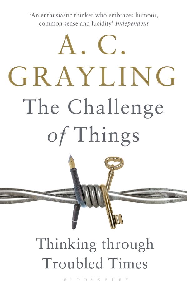 Cover Art for 9781408864623, Challenge of Things by A. C. Grayling