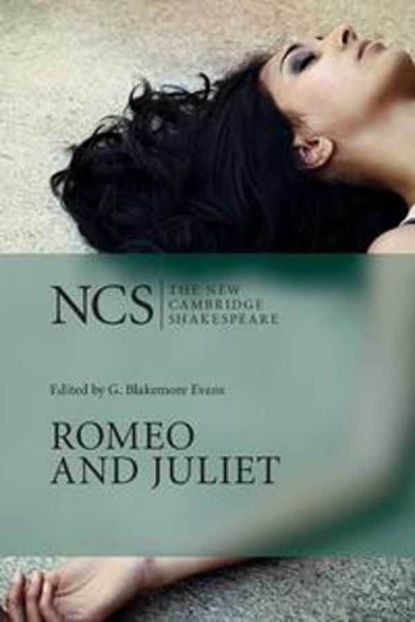 Cover Art for 9781139812351, Romeo and Juliet by William Shakespeare