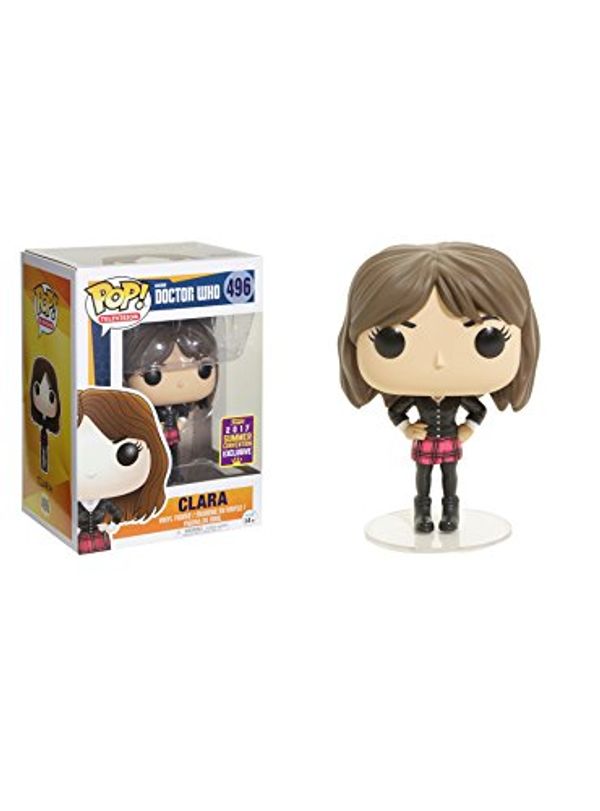 Cover Art for 0889698145916, Funko Pop! SDCC Doctor Who Clara, Summer Convention Exclusive by FunKo