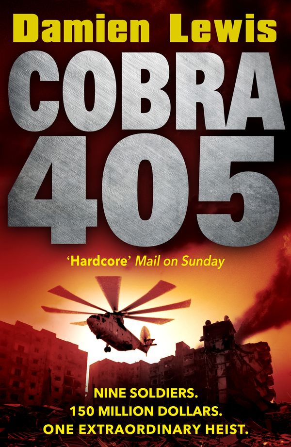 Cover Art for 9781787461468, Cobra 405 by Damien Lewis