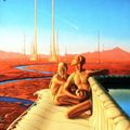 Cover Art for 9780881030334, The Martian Chronicles by Ray Bradbury