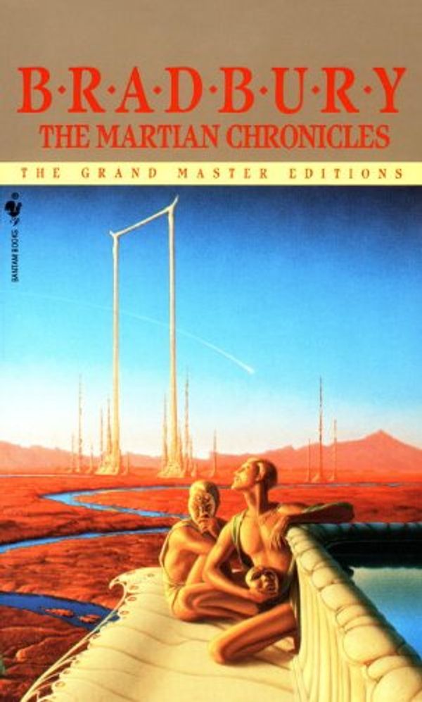 Cover Art for 9780881030334, The Martian Chronicles by Ray Bradbury