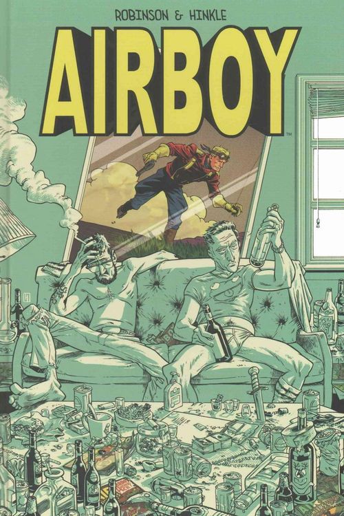 Cover Art for 9781632155436, Airboy Deluxe Edition by James Robinson